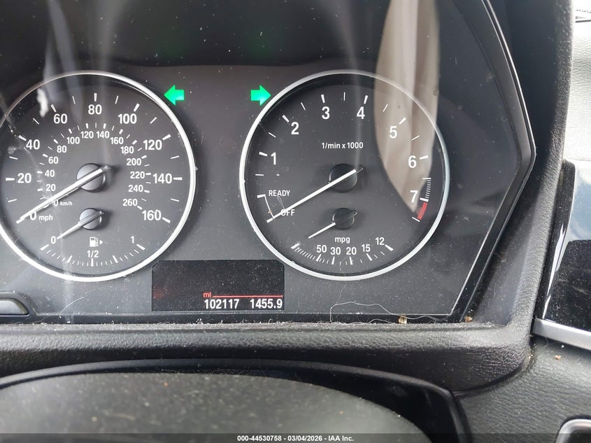 2017 BMW X1 Sdrive28I VIN: WBXHU7C34HP925456 Lot: 44530758