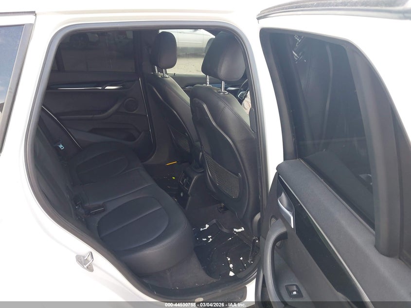 2017 BMW X1 Sdrive28I VIN: WBXHU7C34HP925456 Lot: 44530758