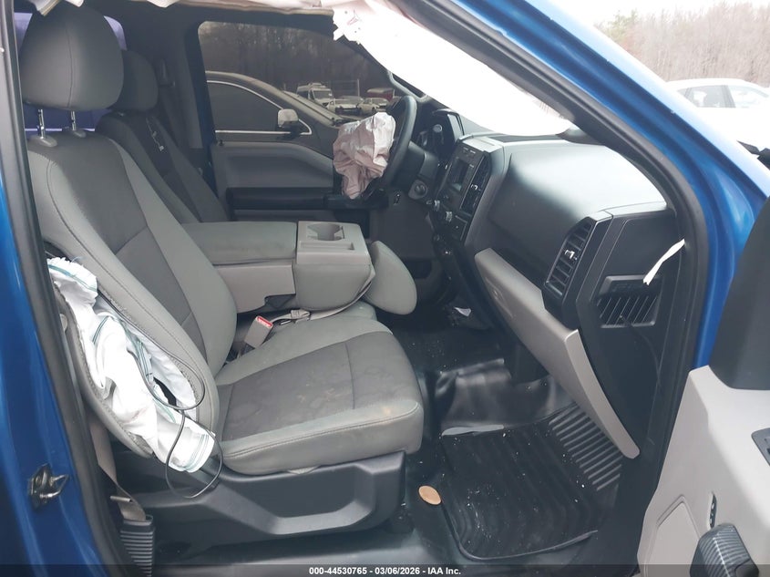 2017 FORD F-150 TRUCK 2.7L V-6 DI, DOHC, VVT, TURBO, 325HP