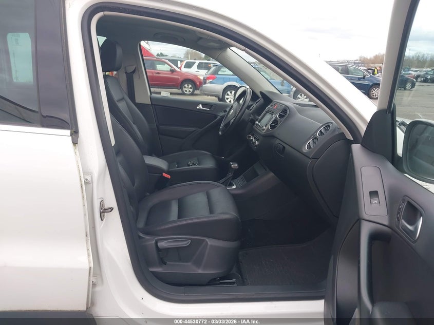 2010 Volkswagen Tiguan Wolfsburg Edition