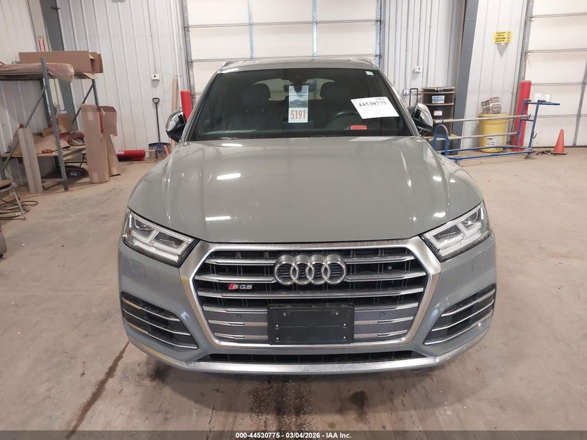 2019 Audi Sq5 3.0T Premium VIN: WA1B4AFY1K2077851 Lot: 44530775