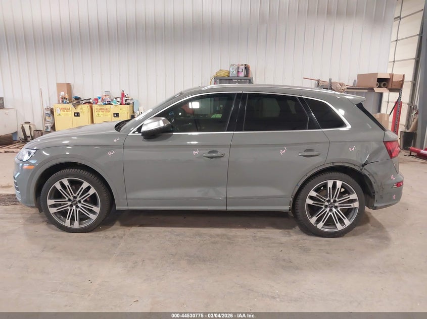 2019 Audi Sq5 3.0T Premium VIN: WA1B4AFY1K2077851 Lot: 44530775