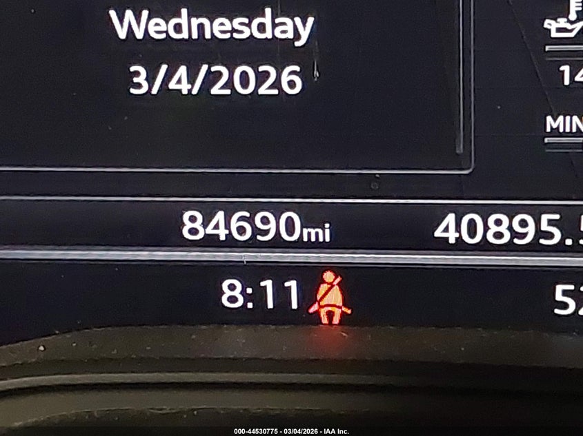 2019 Audi Sq5 3.0T Premium VIN: WA1B4AFY1K2077851 Lot: 44530775