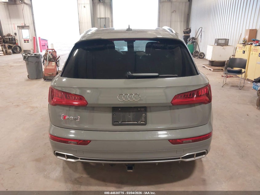 2019 Audi Sq5 3.0T Premium VIN: WA1B4AFY1K2077851 Lot: 44530775