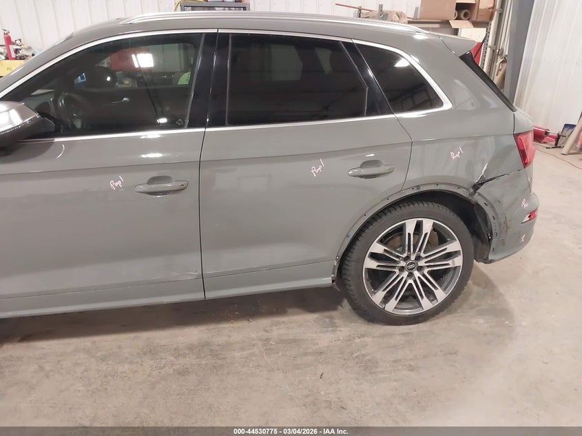 2019 Audi Sq5 3.0T Premium VIN: WA1B4AFY1K2077851 Lot: 44530775