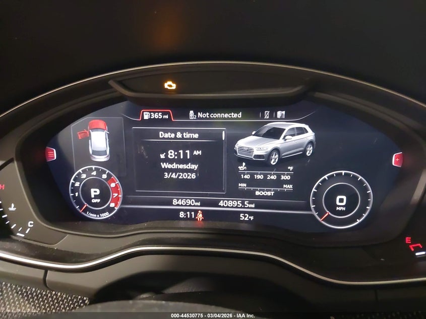 2019 Audi Sq5 3.0T Premium VIN: WA1B4AFY1K2077851 Lot: 44530775