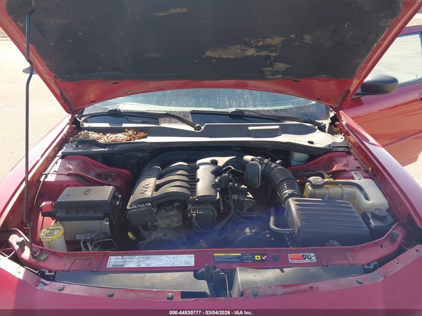 2006 Dodge Charger VIN: 2B3KA43G66H311945 Lot: 44530777