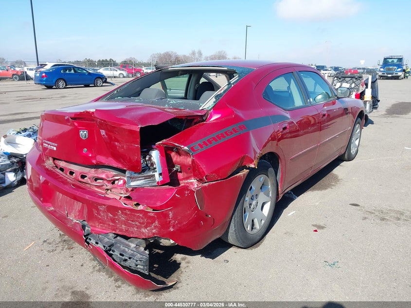 2006 Dodge Charger VIN: 2B3KA43G66H311945 Lot: 44530777