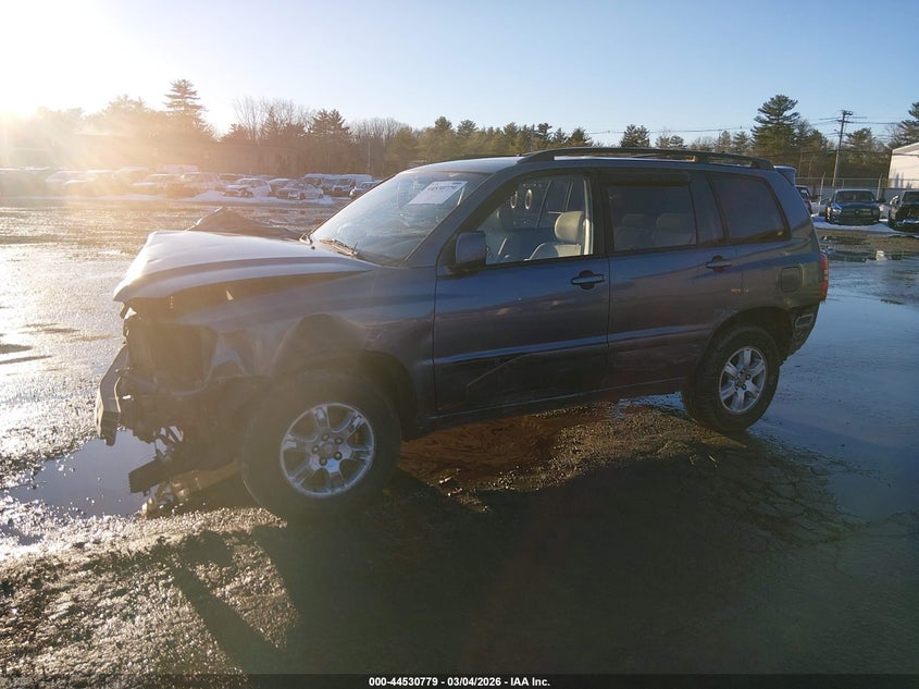 2003 Toyota Highlander V6