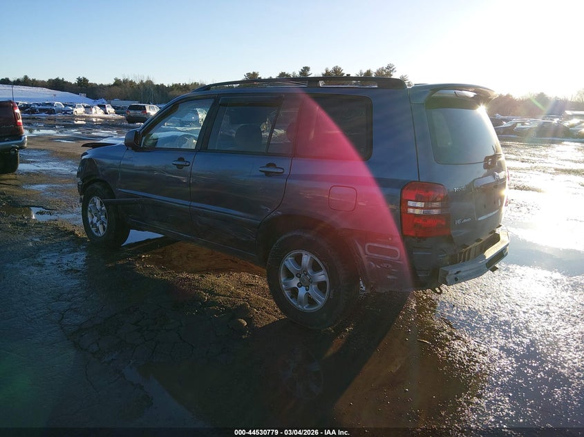 2003 Toyota Highlander V6