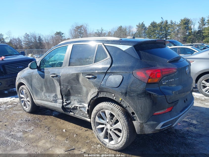 2020 Buick Encore Gx Awd Select VIN: KL4MMESL7LB121668 Lot: 44530780