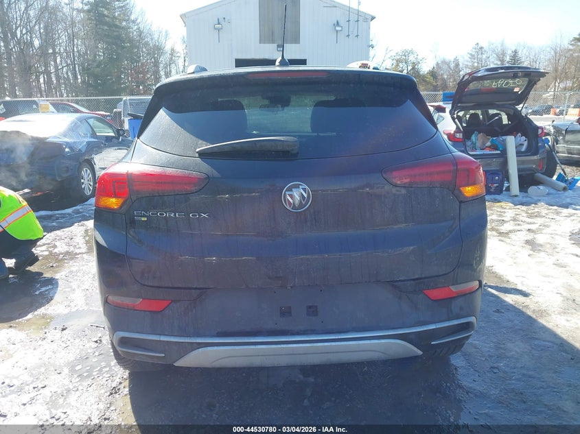 2020 Buick Encore Gx Awd Select VIN: KL4MMESL7LB121668 Lot: 44530780