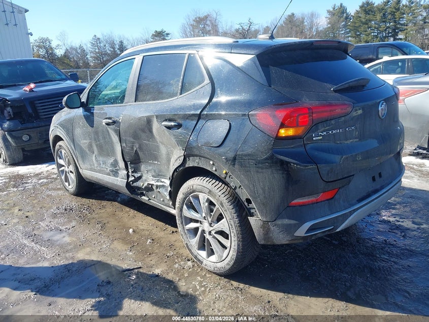 2020 Buick Encore Gx Awd Select