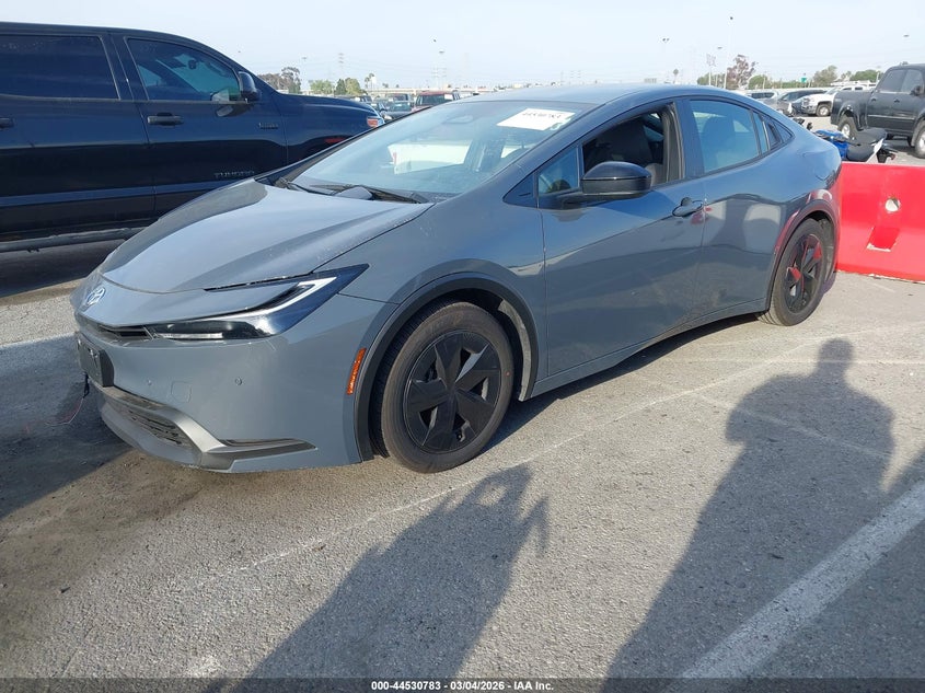 2025 Toyota Prius Le