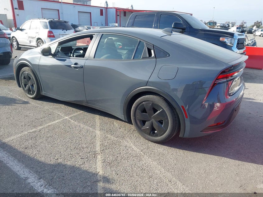 2025 Toyota Prius Le