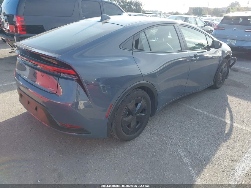 2025 Toyota Prius Le