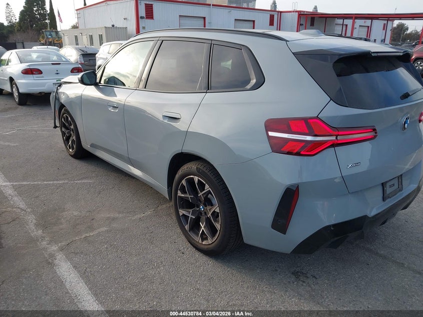 2025 BMW X3 30 xDrive