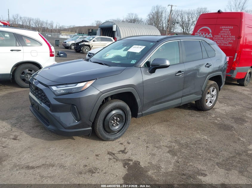 2025 Toyota Rav4 Xle