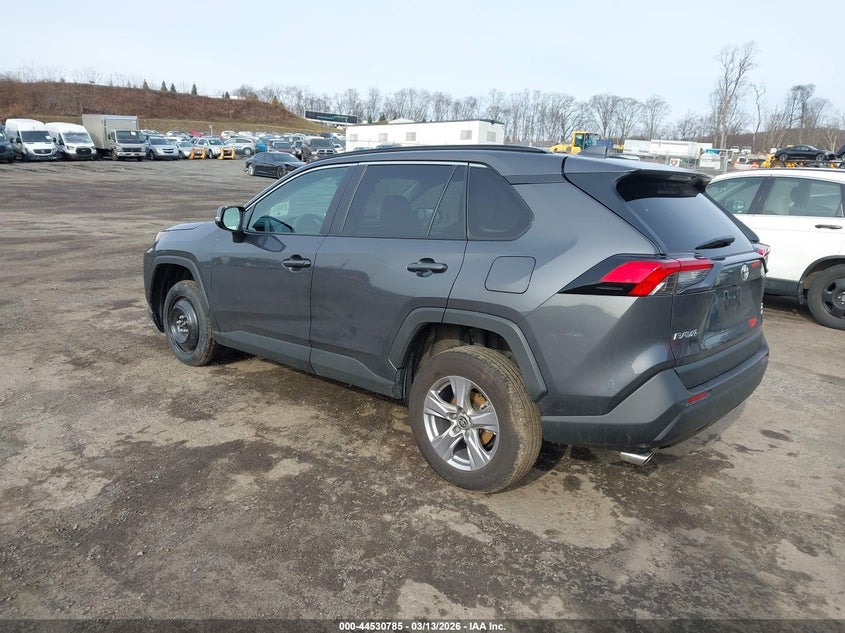 2025 Toyota Rav4 Xle