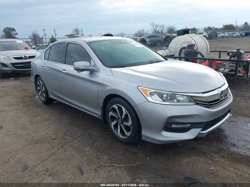 2016 Honda Accord Ex-L