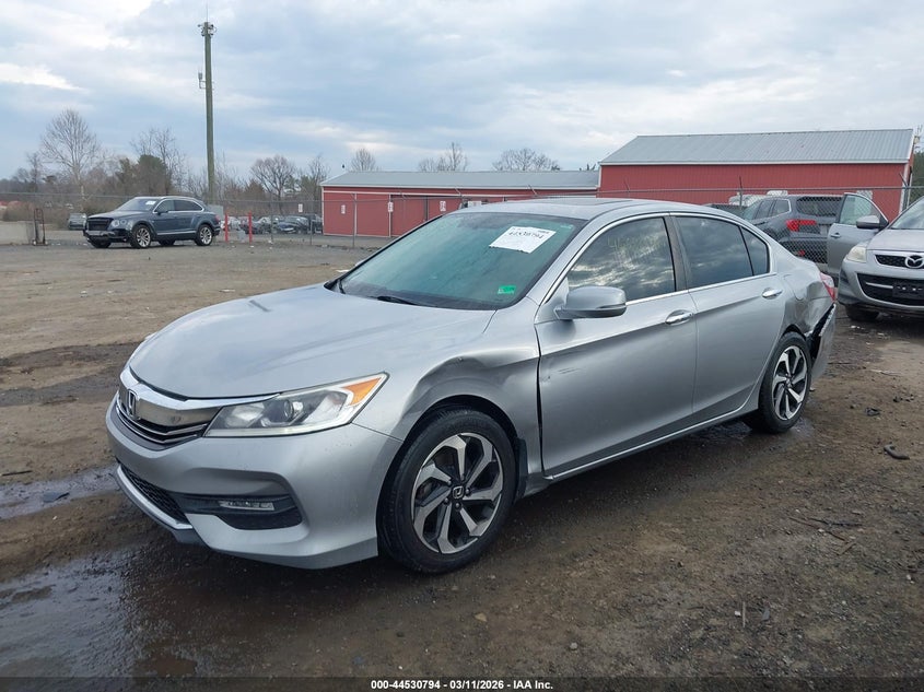 2016 Honda Accord Ex-L