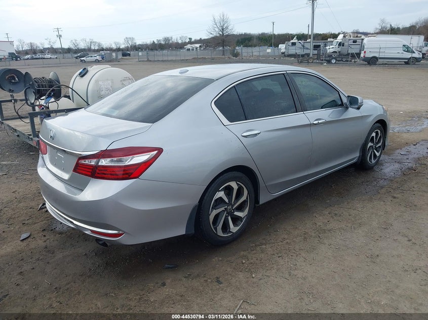 2016 Honda Accord Ex-L