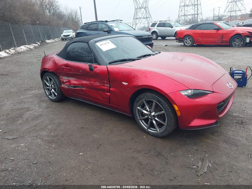 2022 Mazda Mx-5 Miata Grand Touring