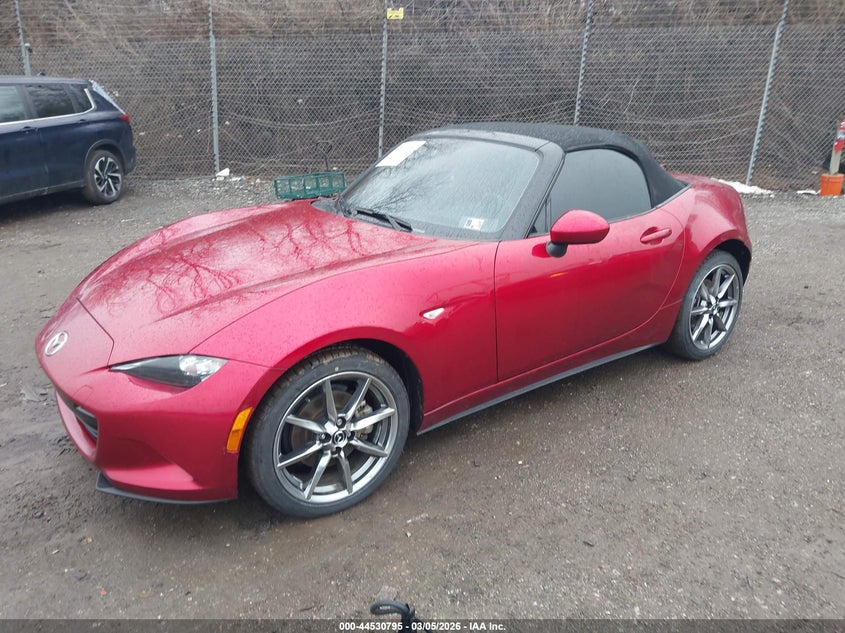 2022 Mazda Mx-5 Miata Grand Touring