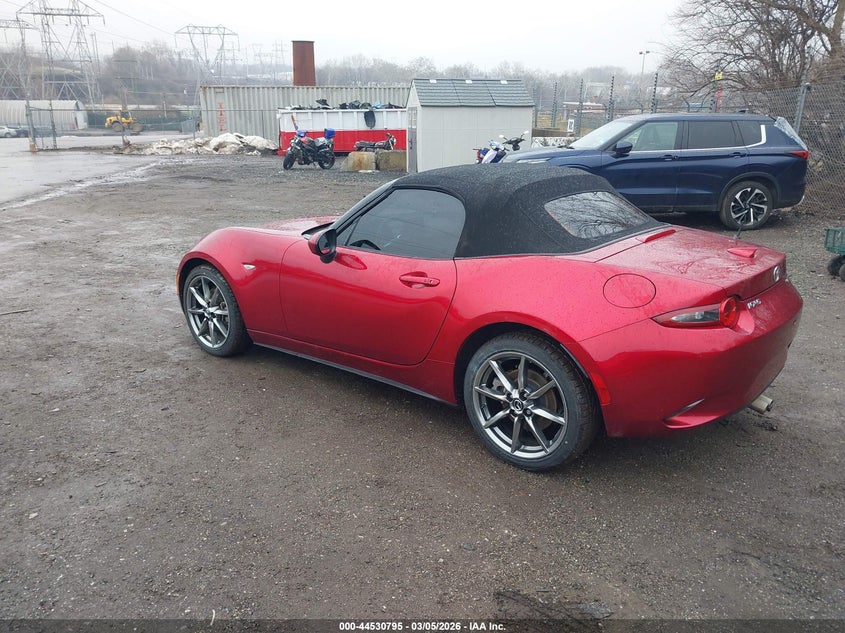 2022 Mazda Mx-5 Miata Grand Touring