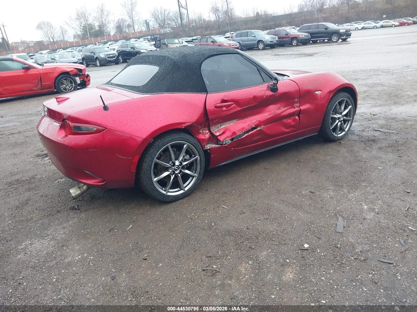 2022 Mazda Mx-5 Miata Grand Touring