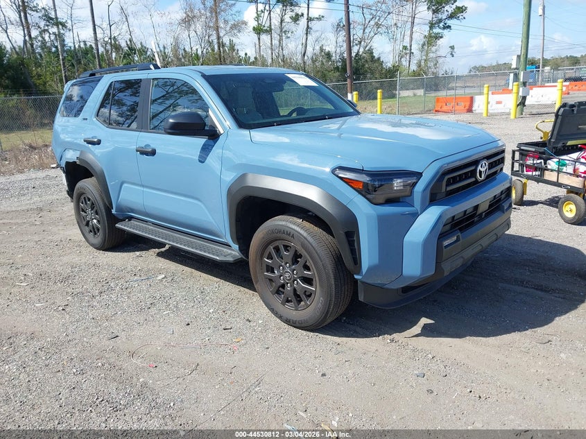 2025 Toyota 4Runner Sr5
