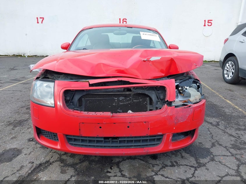 2006 Audi Tt 3.2L VIN: TRUWD28N061005847 Lot: 44530813