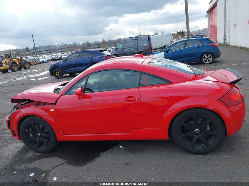 2006 Audi Tt 3.2L VIN: TRUWD28N061005847 Lot: 44530813