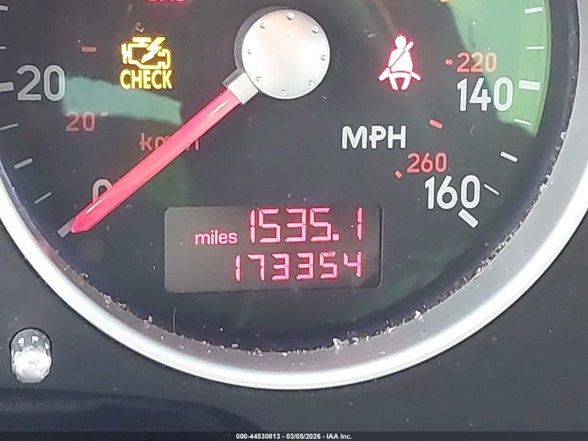 2006 Audi Tt 3.2L VIN: TRUWD28N061005847 Lot: 44530813