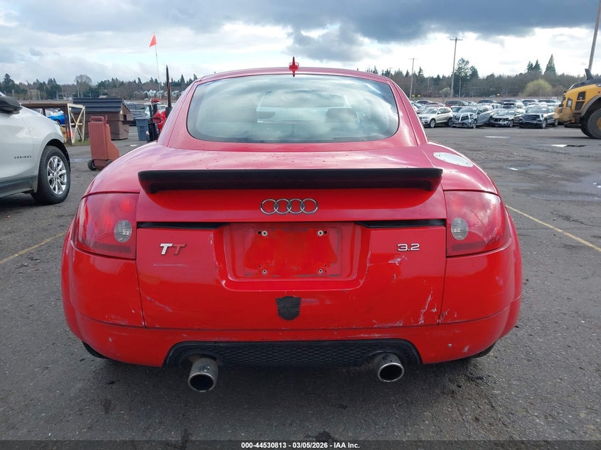 2006 Audi Tt 3.2L VIN: TRUWD28N061005847 Lot: 44530813