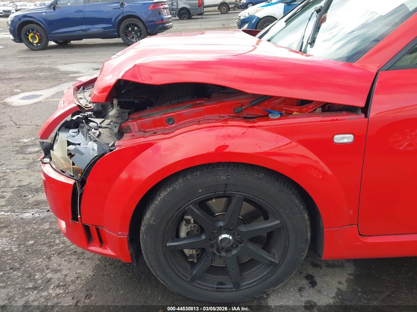 2006 Audi Tt 3.2L VIN: TRUWD28N061005847 Lot: 44530813