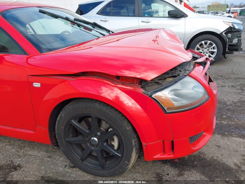 2006 Audi Tt 3.2L VIN: TRUWD28N061005847 Lot: 44530813