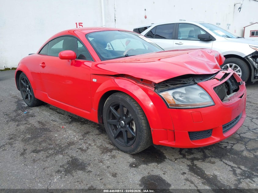 2006 Audi Tt 3.2L