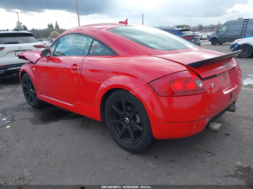 2006 Audi Tt 3.2L