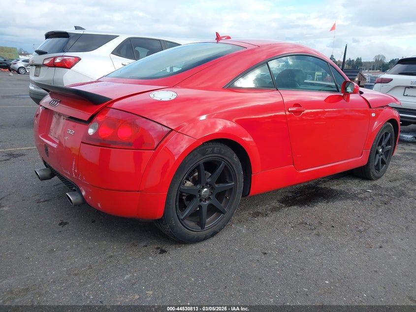 2006 Audi Tt 3.2L