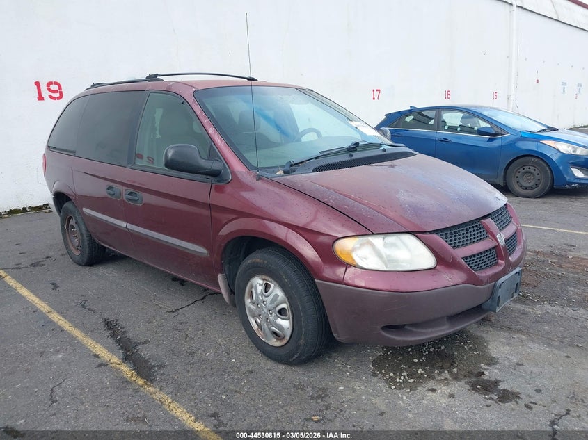 2002 Dodge Caravan Se