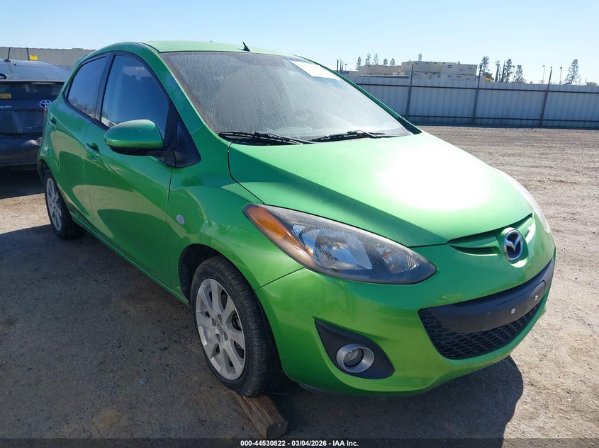 JM1DE1LZ3C0136517 MAZDA MAZDA2 Photo 1