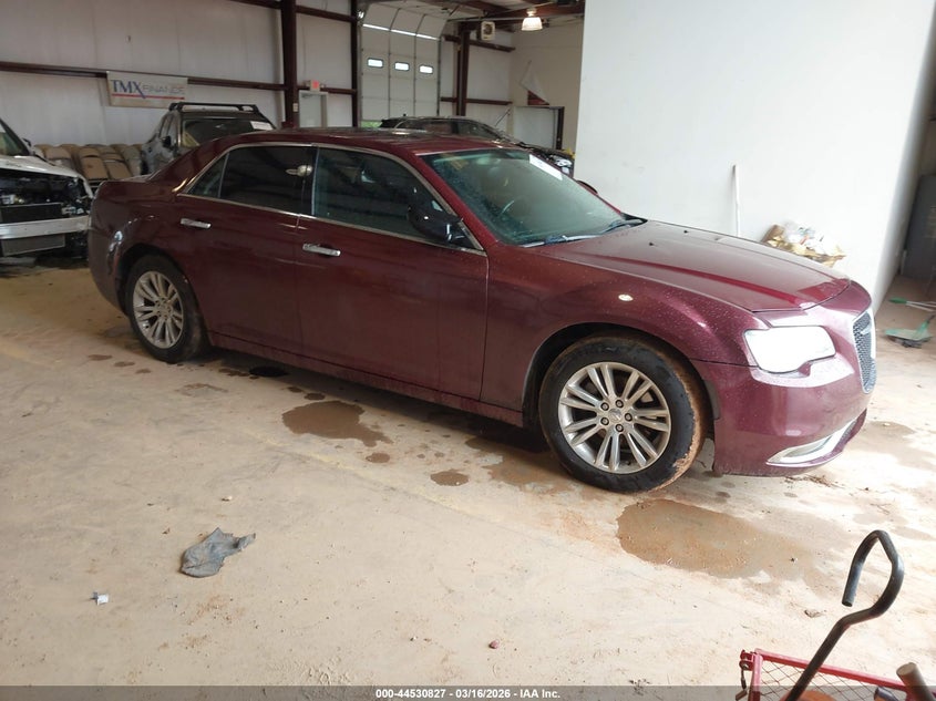 2016 Chrysler 300C