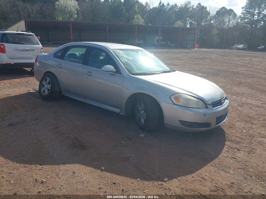 2010 CHEVROLET IMPALA LT