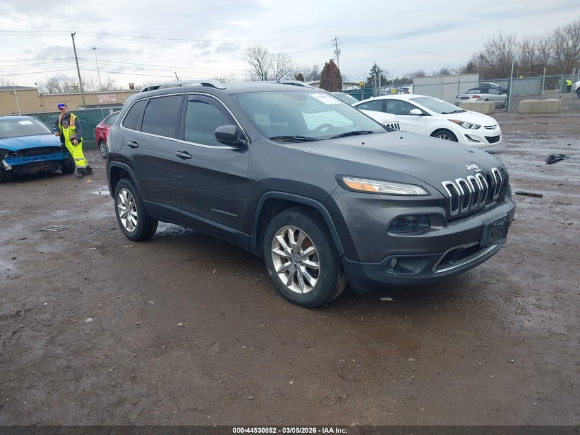 2015 Jeep Cherokee Limited