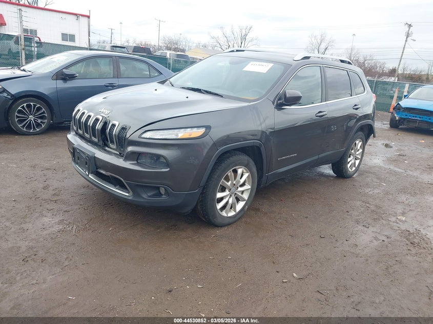 2015 Jeep Cherokee Limited