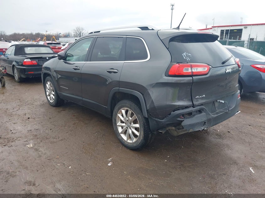 2015 Jeep Cherokee Limited