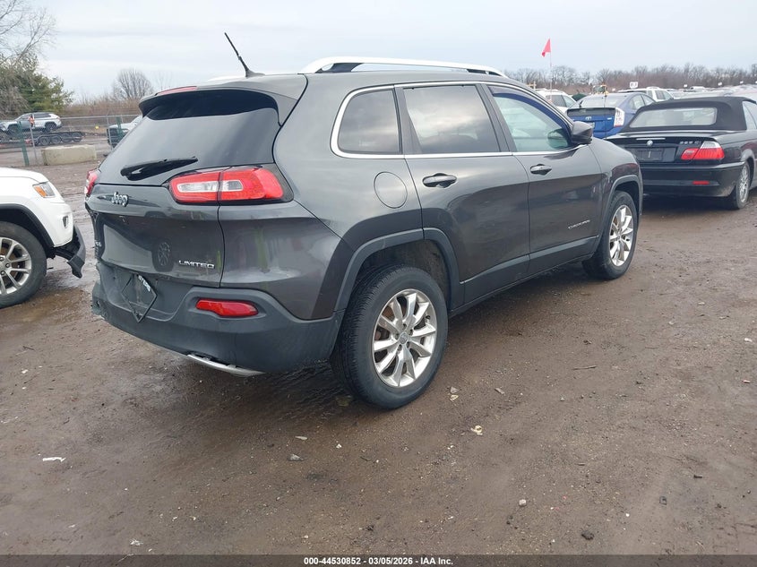2015 Jeep Cherokee Limited