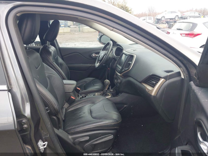 2015 Jeep Cherokee Limited