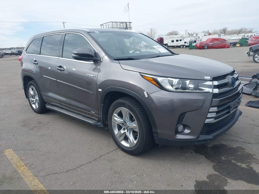 2018 Toyota Highlander Hybrid Limited